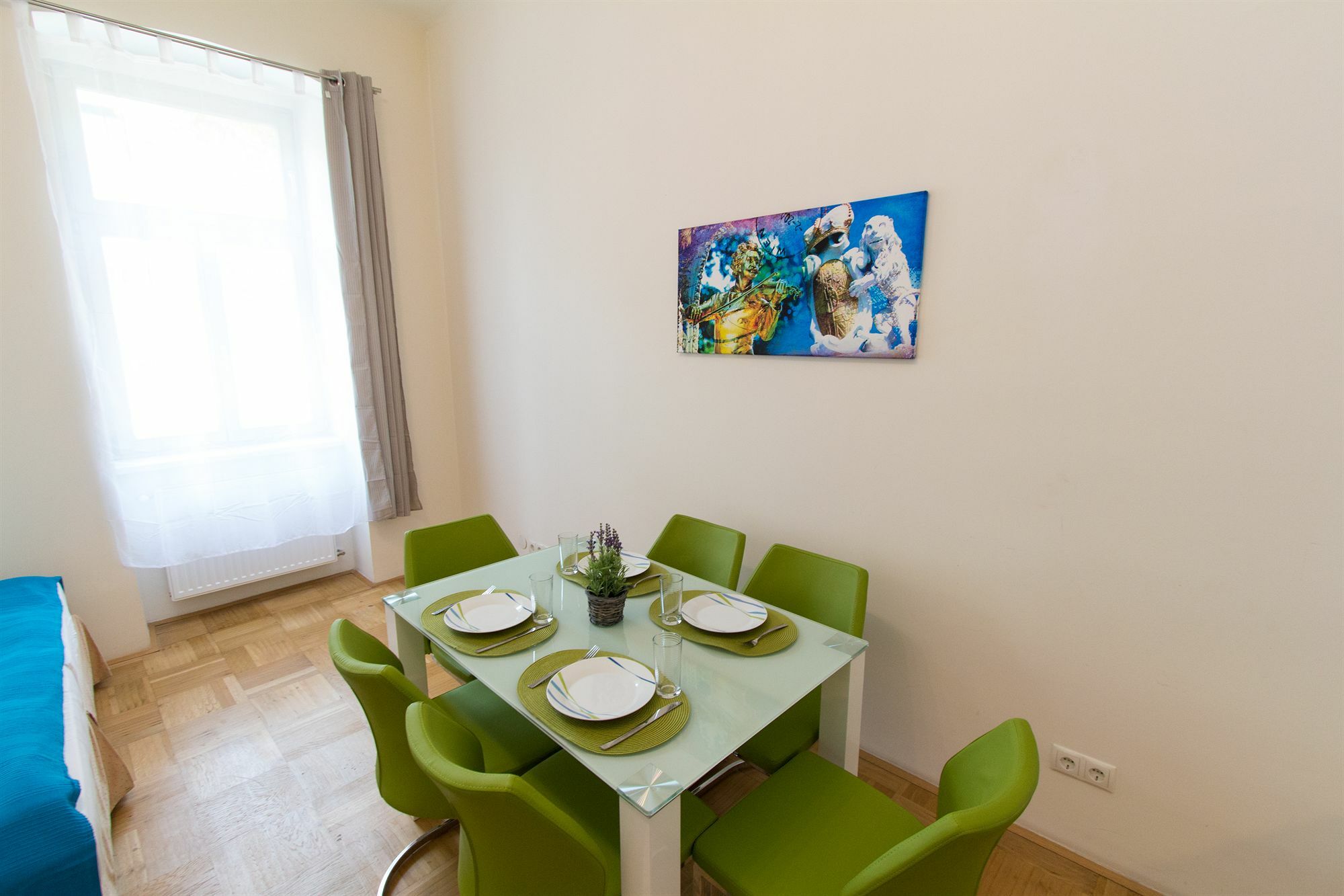 Checkvienna - Lassallestrasse ภายนอก รูปภาพ