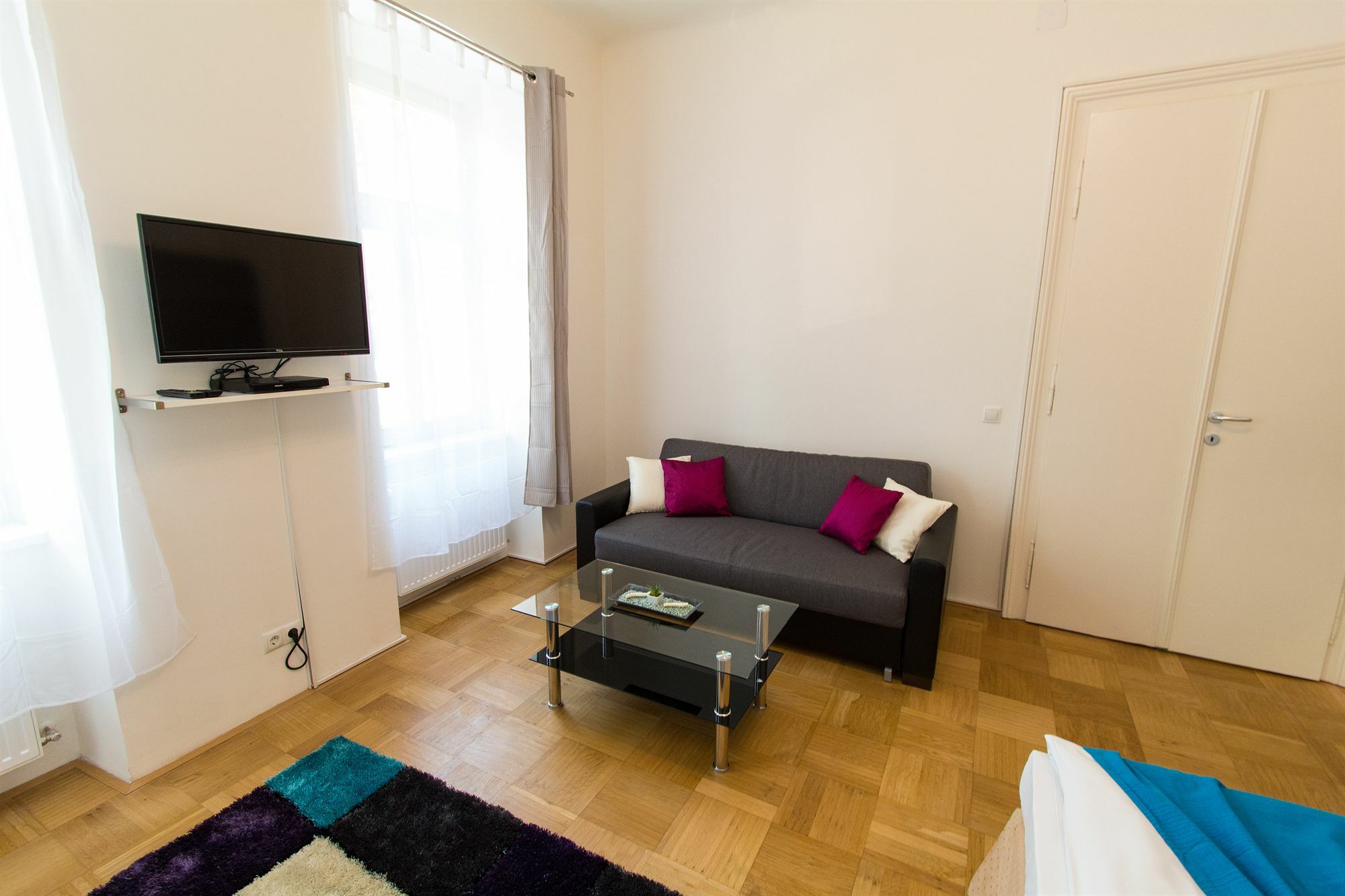 Checkvienna - Lassallestrasse ภายนอก รูปภาพ